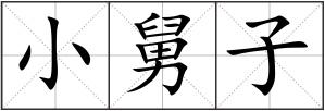 小舅子