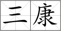 三康