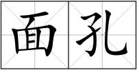 面孔