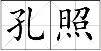 孔照