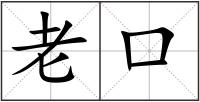 老口
