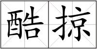 酷掠