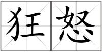 狂怒