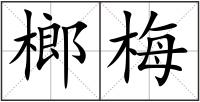 榔梅