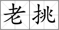 老挑