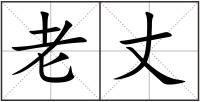 老丈