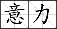 意力