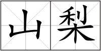 山梨