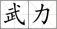 武力