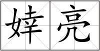 婞亮