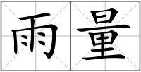 雨量