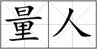 量人