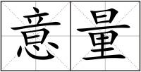 意量