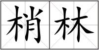 梢林
