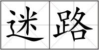迷路