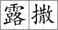 露撒