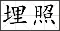 埋照
