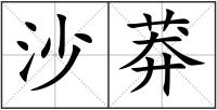 沙莽