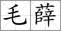 毛薛