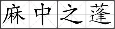 麻中之蓬