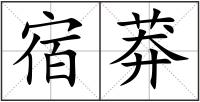 宿莽