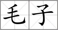 毛子