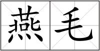 燕毛