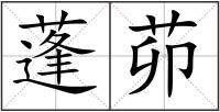 蓬茆