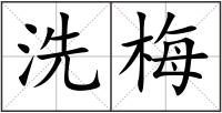 洗梅