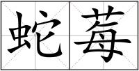 蛇莓