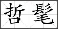 哲髦