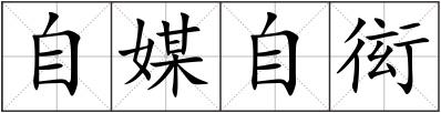 自媒自衒
