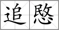 追愍