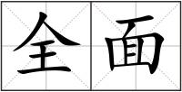 全面