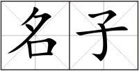 名子
