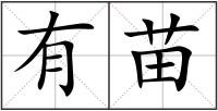 有苗
