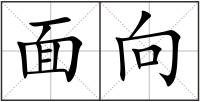 面向