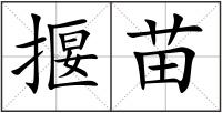 揠苗