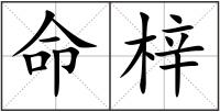 命梓