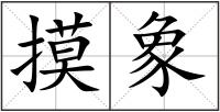摸象