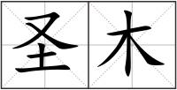 圣木