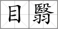 目翳