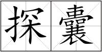 探囊