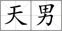 天男