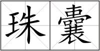珠囊