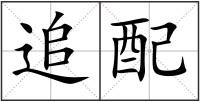 追配