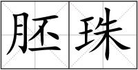 胚珠