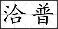 洽普