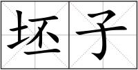 坯子