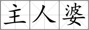 主人婆